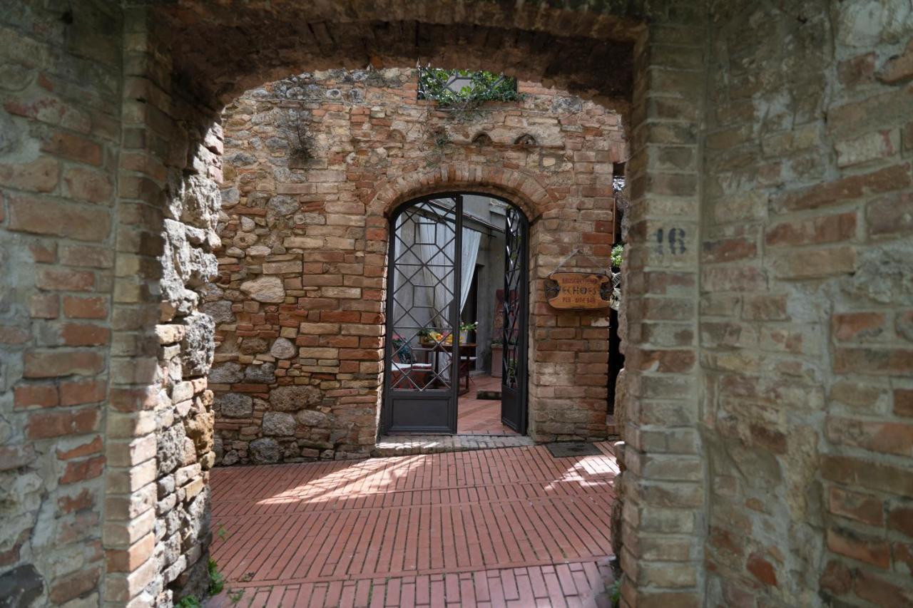 Casa Bardi Apartment San Gimignano Bagian luar foto
