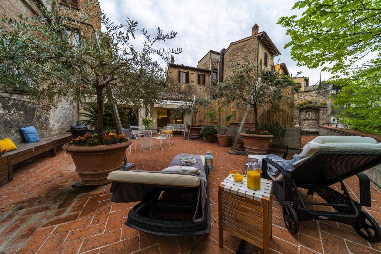 Casa Bardi Apartment San Gimignano Bagian luar foto