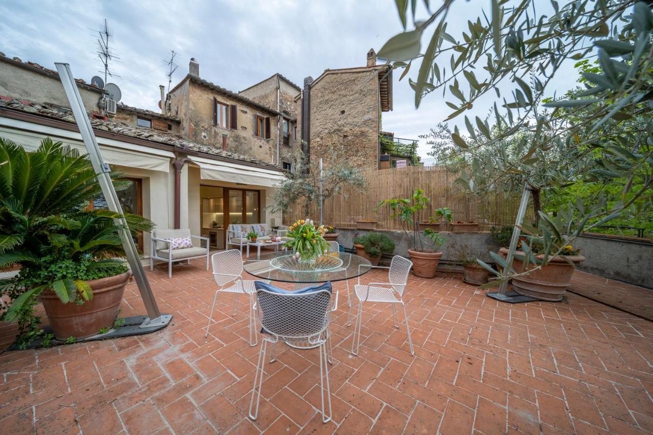 Casa Bardi Apartment San Gimignano Bagian luar foto