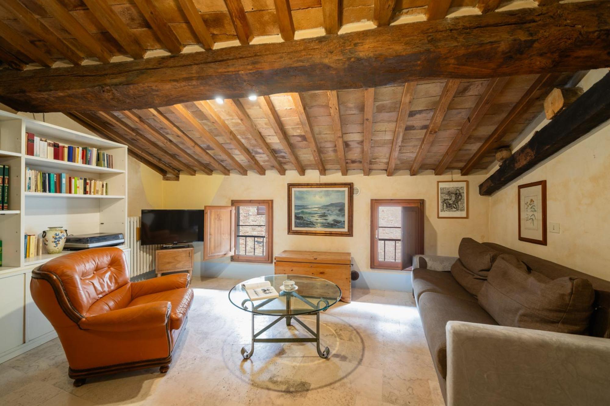Casa Bardi Apartment San Gimignano Bagian luar foto