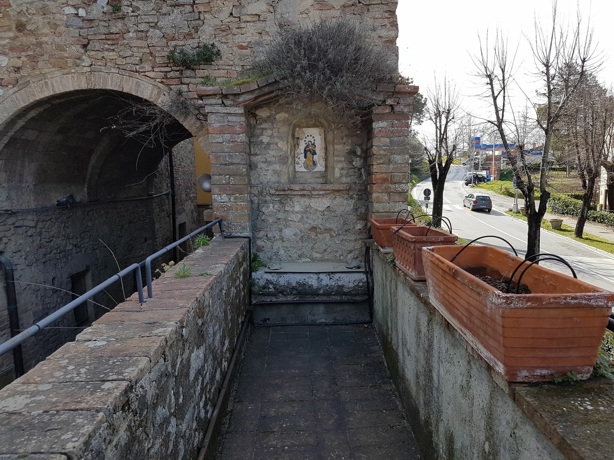 Casa Bardi Apartment San Gimignano Bagian luar foto